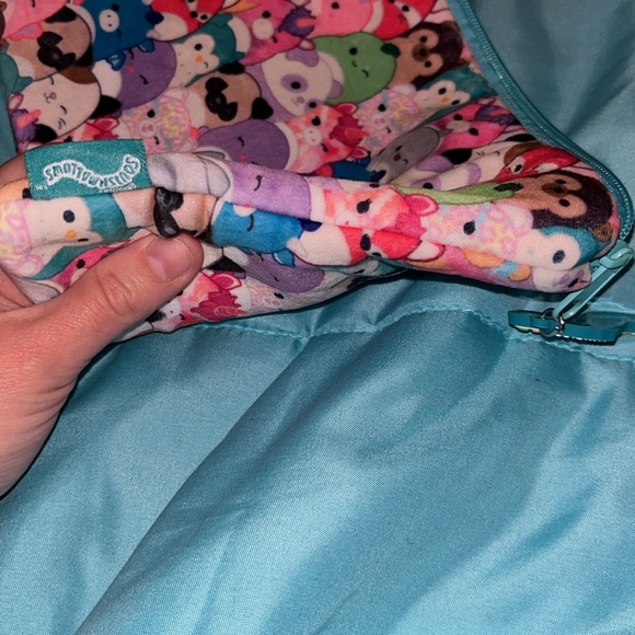 Squishmallows Character Printed Plush Pencil Pouch - Picture 8 of 9